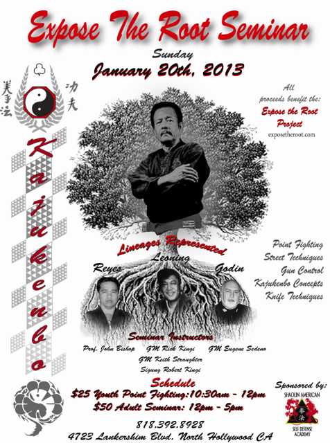 Click to view Expose the Root Seminar L.A.!